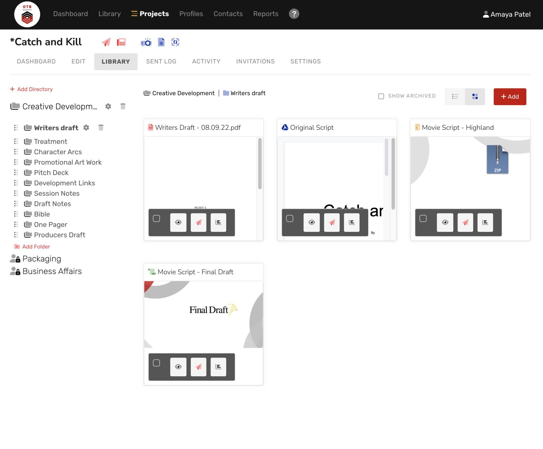Digital Materials Library - File management system