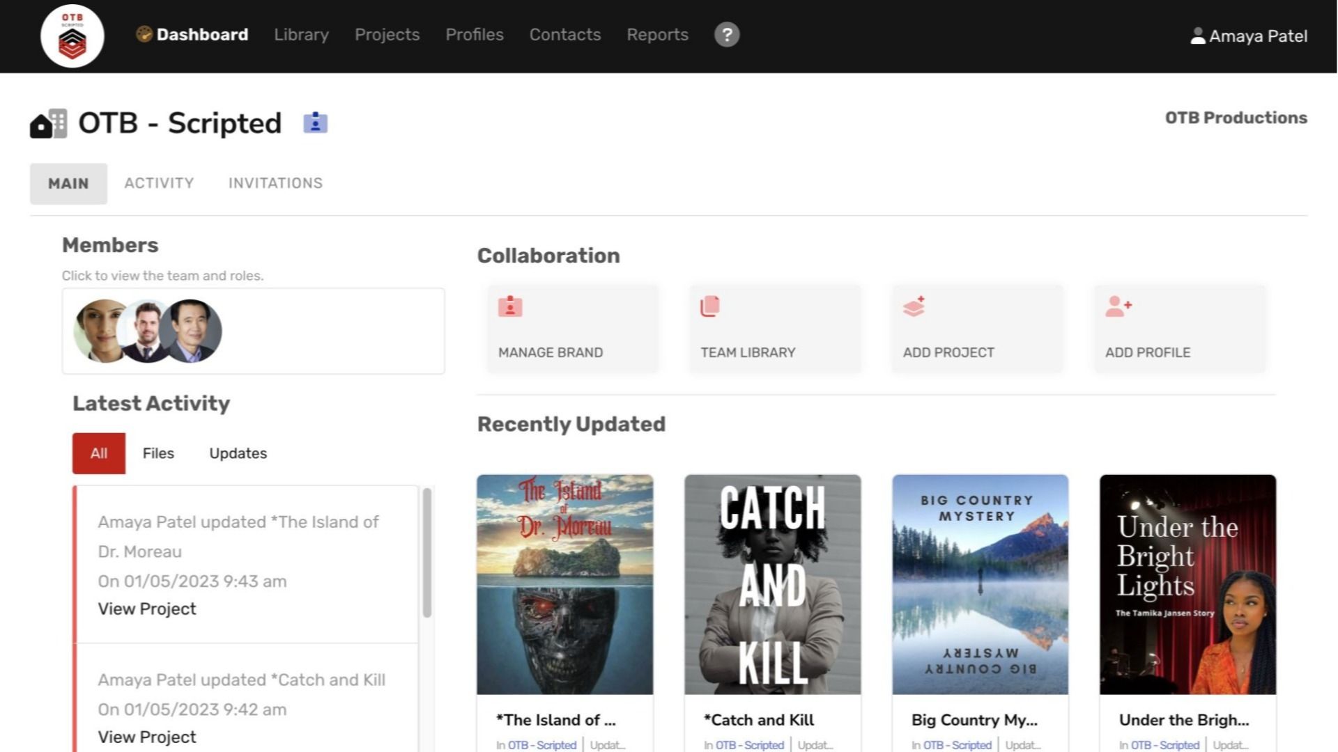 Organized Development