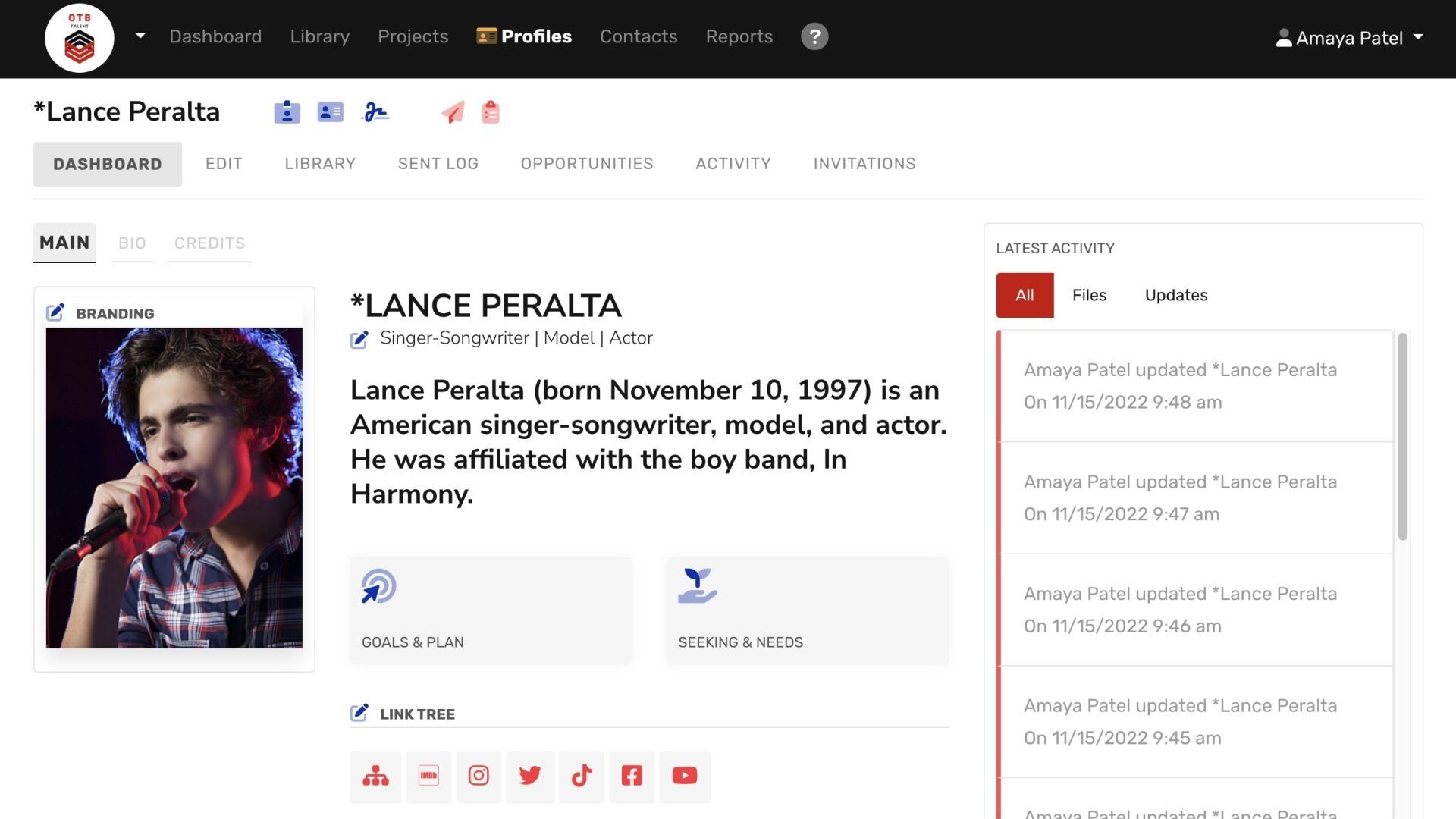 Opportunity Tracking