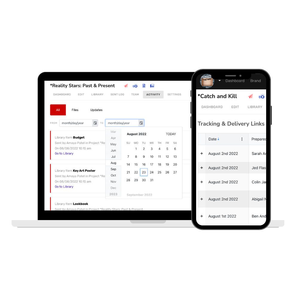Activity Logs and Tracking