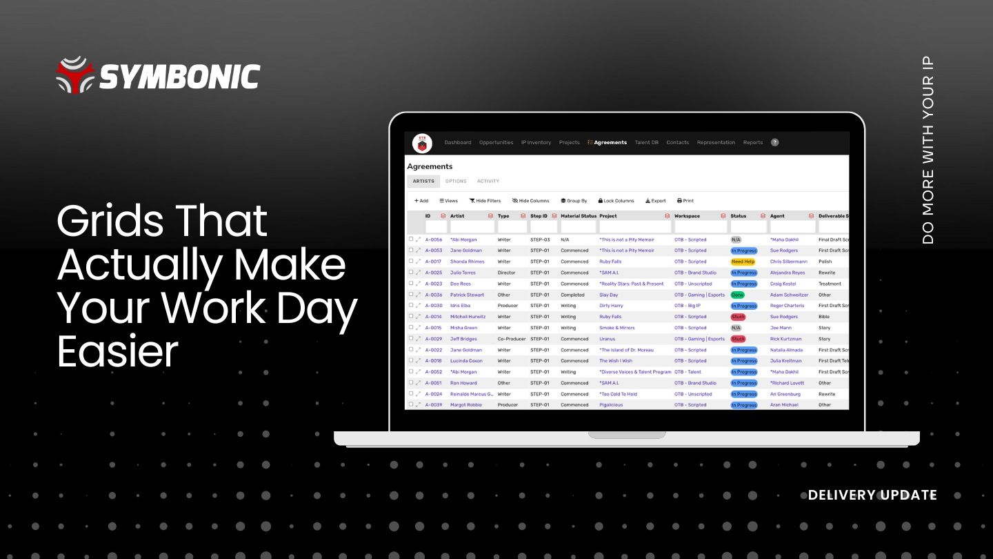 Delivery Update - October 6 2023