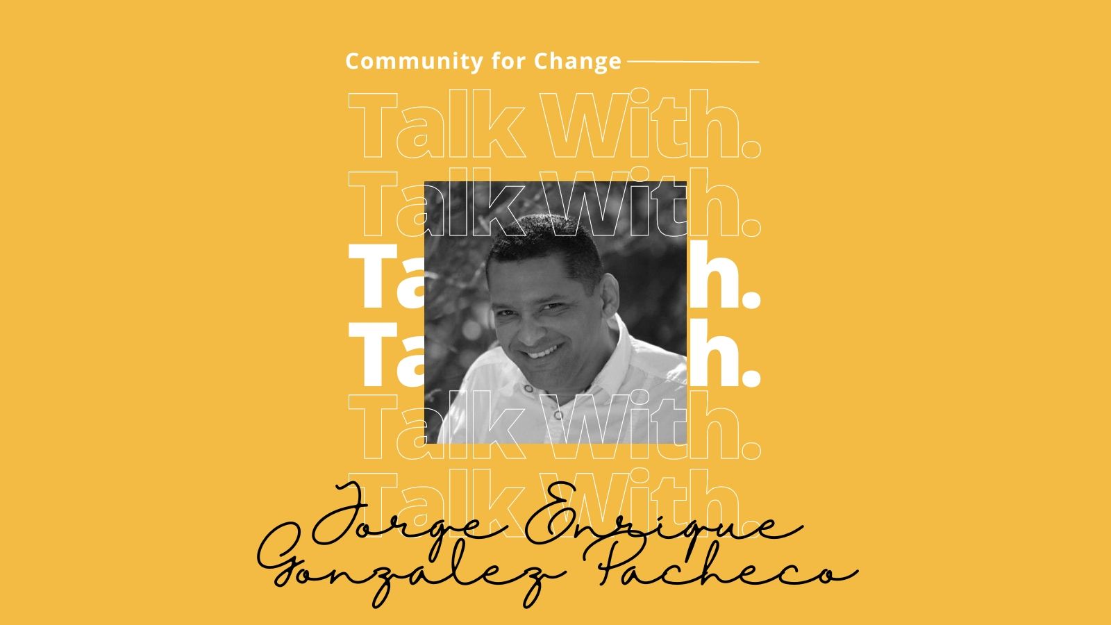 How Jorge Enrique González Pacheco Became a Leading Voice in the PNW for the Latino Community